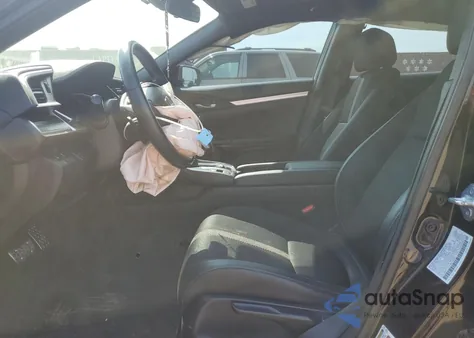 2021 Honda Civic Sport z USA, uszkodzony, nr VIN 2HGFC2F87MH532648